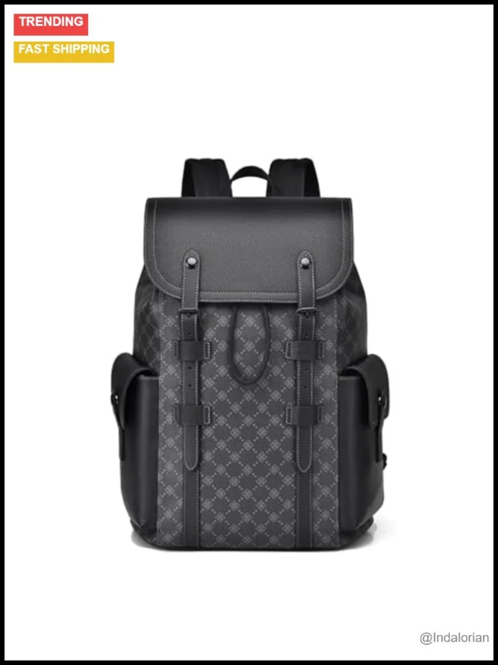 Waterproof Anti Theft Laptop Backpack for Men, 15.6in, Travel Business Bag